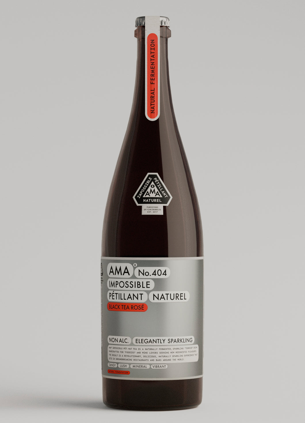 AMA® NO. 404 - ORGANIC CEYLON INDULGASHINNA ROSÉ