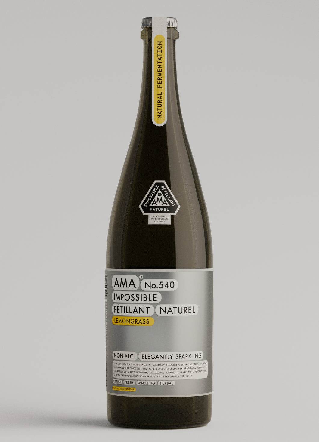 AMA® NO. 540 - ORGANIC LEMONGRASS